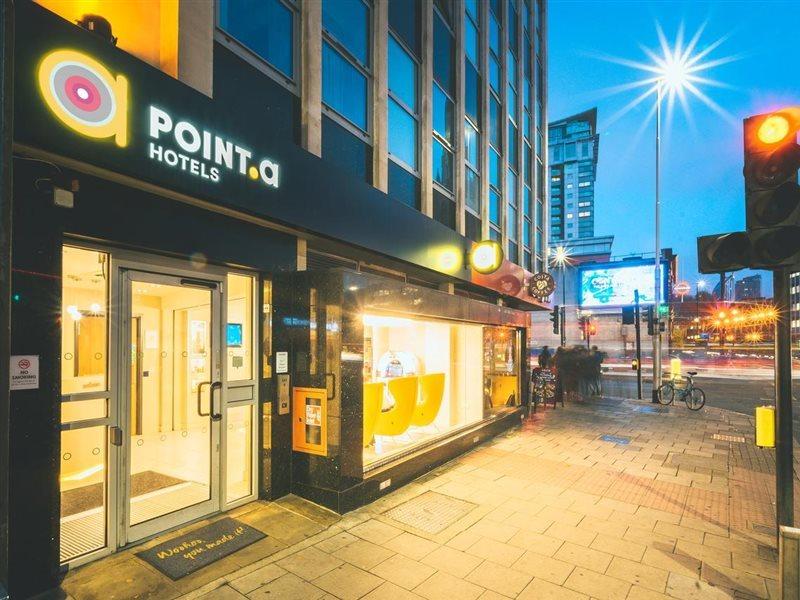 Point A Hotel London Westminster Ngoại thất bức ảnh