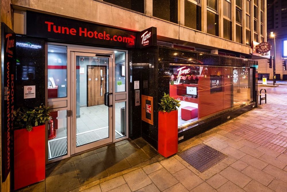 Point A Hotel London Westminster Ngoại thất bức ảnh