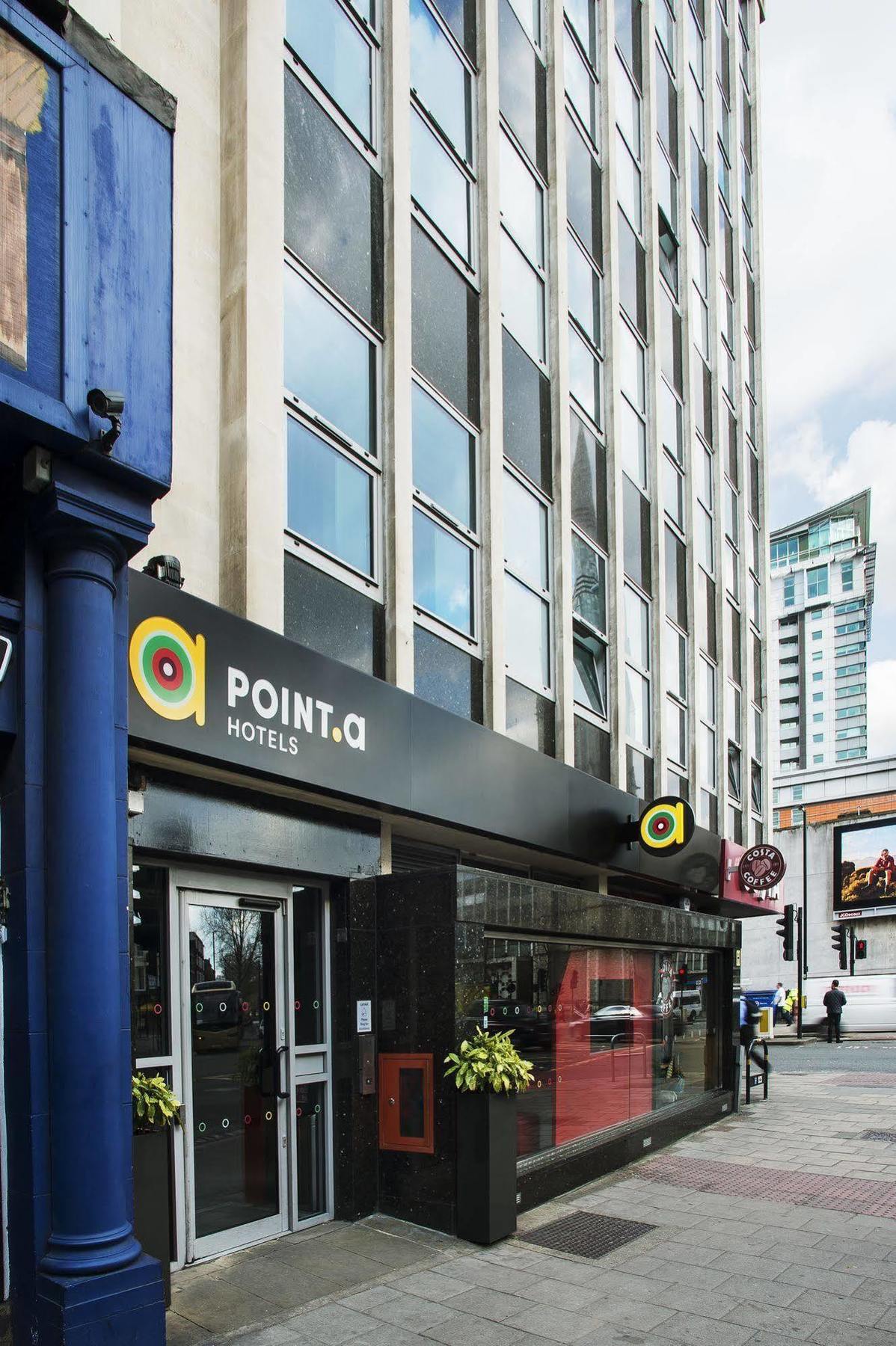 Point A Hotel London Westminster Ngoại thất bức ảnh