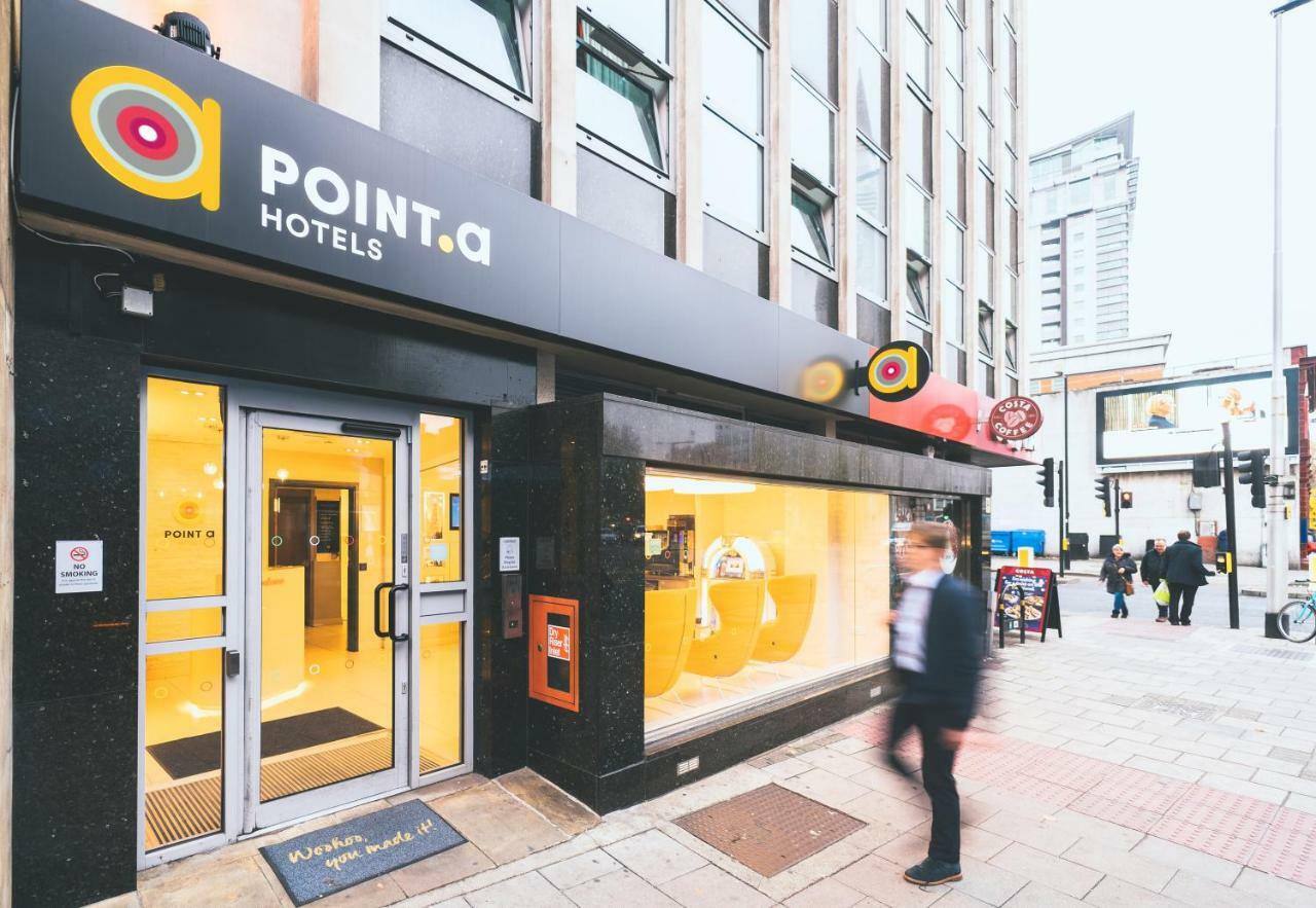 Point A Hotel London Westminster Ngoại thất bức ảnh